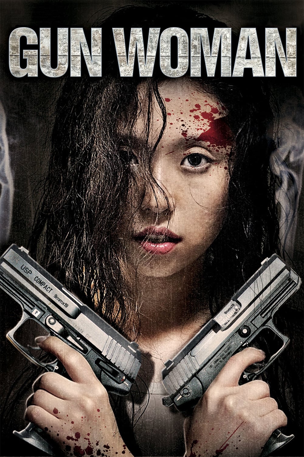 постер Женщина-пистолет